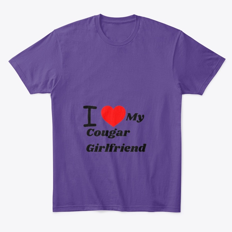I Love My Cougar Girlfriend