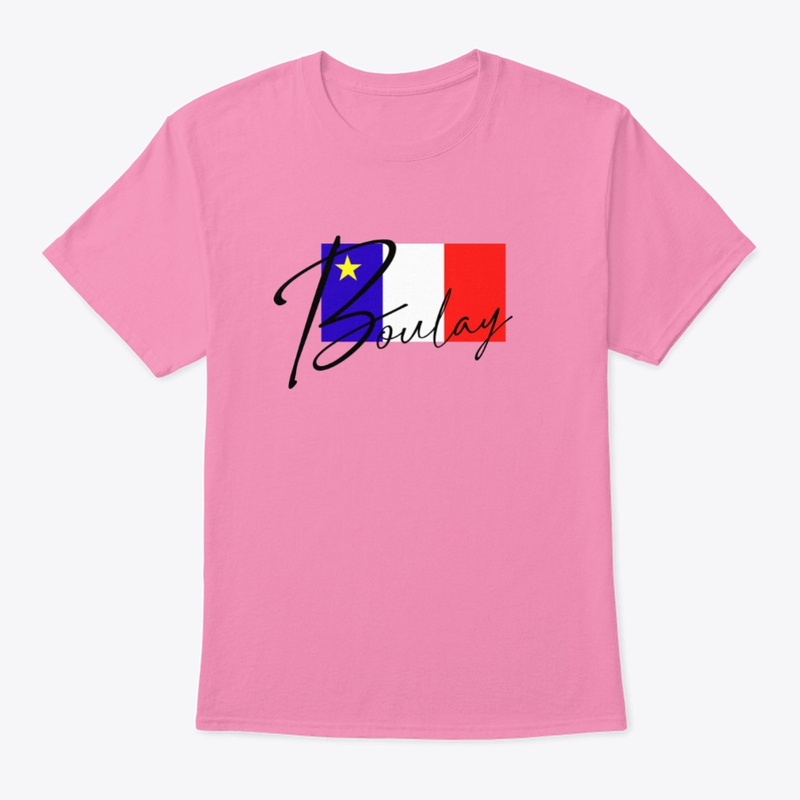 Boulay Acadian Flag