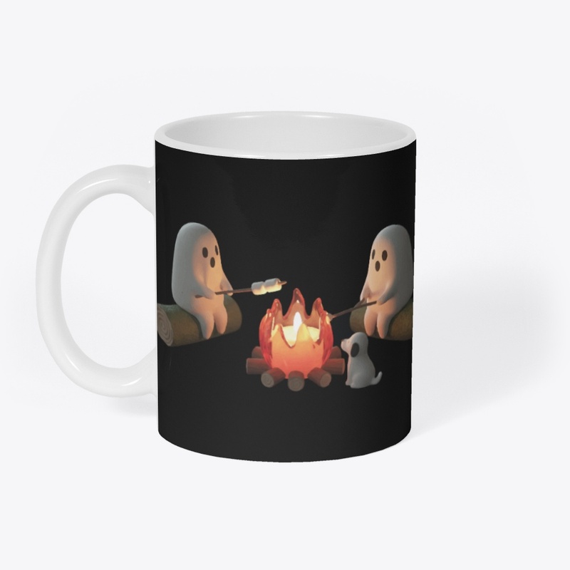 Ghost Campfire Hoodie