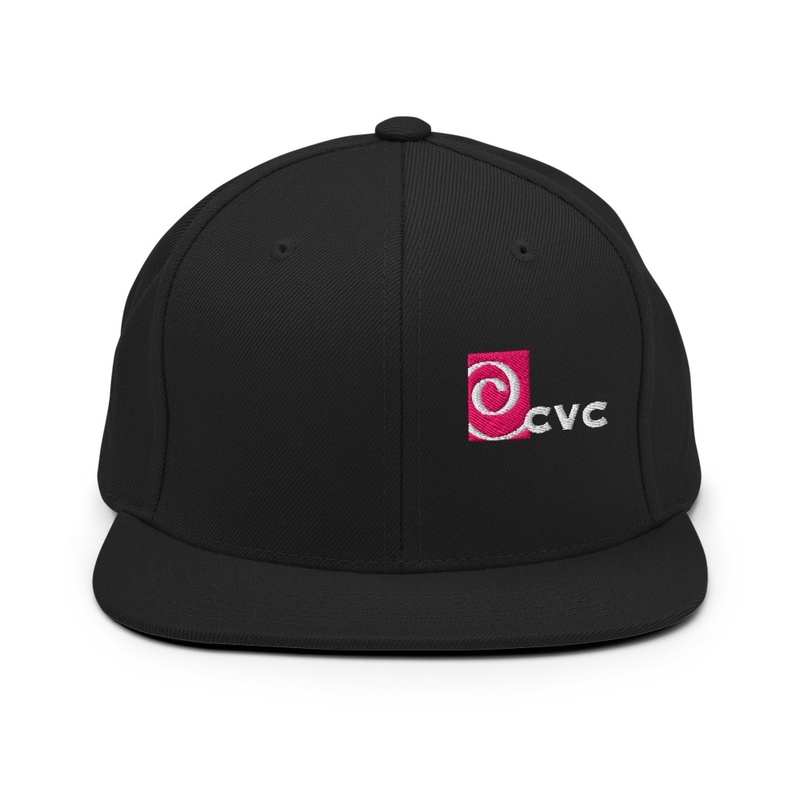 CVC Snapback Hat