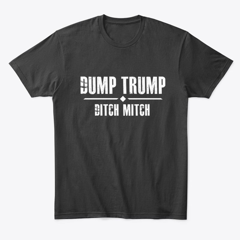 Dump Trump Ditch Mitch Anti Donald 