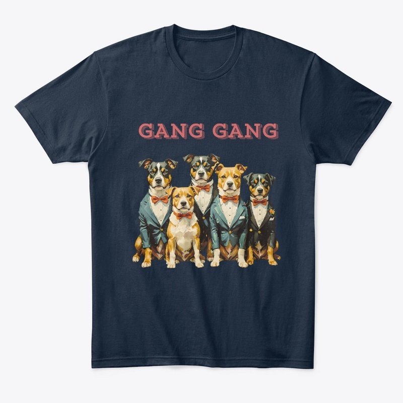 Gang gang collection (Dog-color)