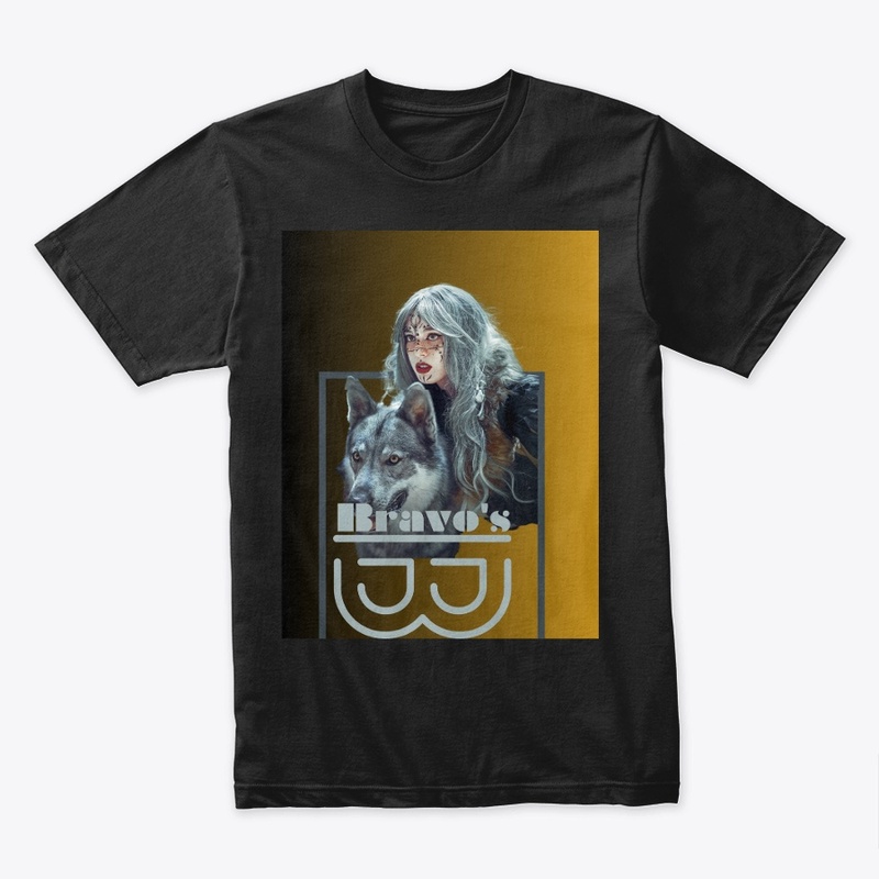 Bravo print tee 