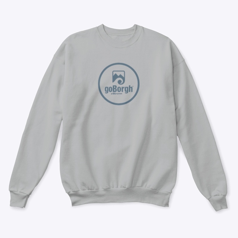 goBorgh brand unisex classic sweatshirt