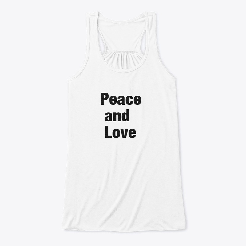 Peace and love 