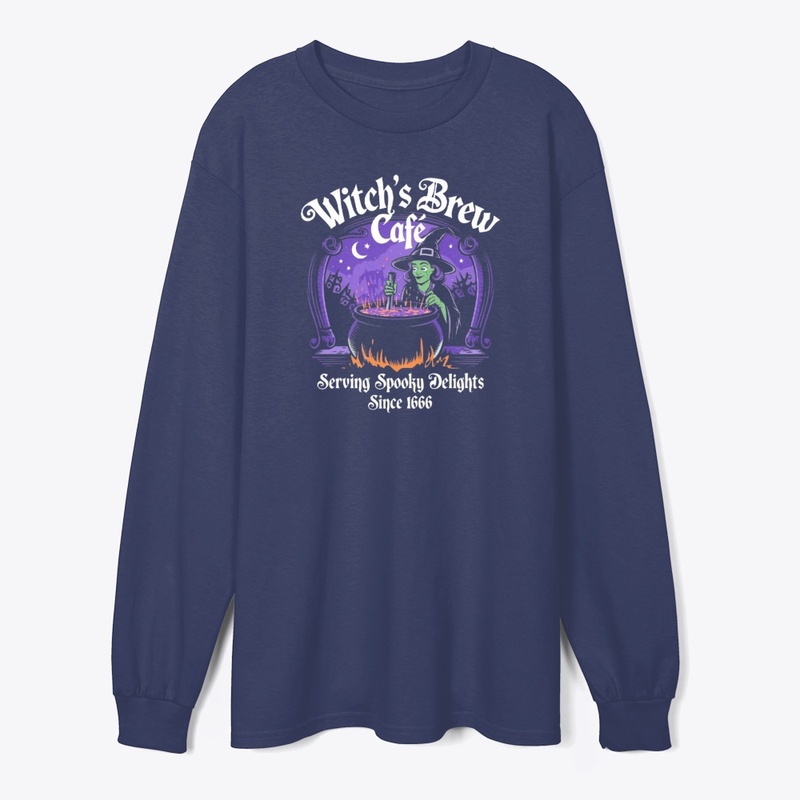"Witch’s Brew Café"