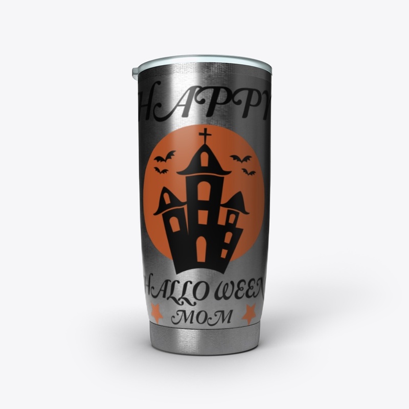 Happy Halloween Mom T-Shirt, Funny Shirt