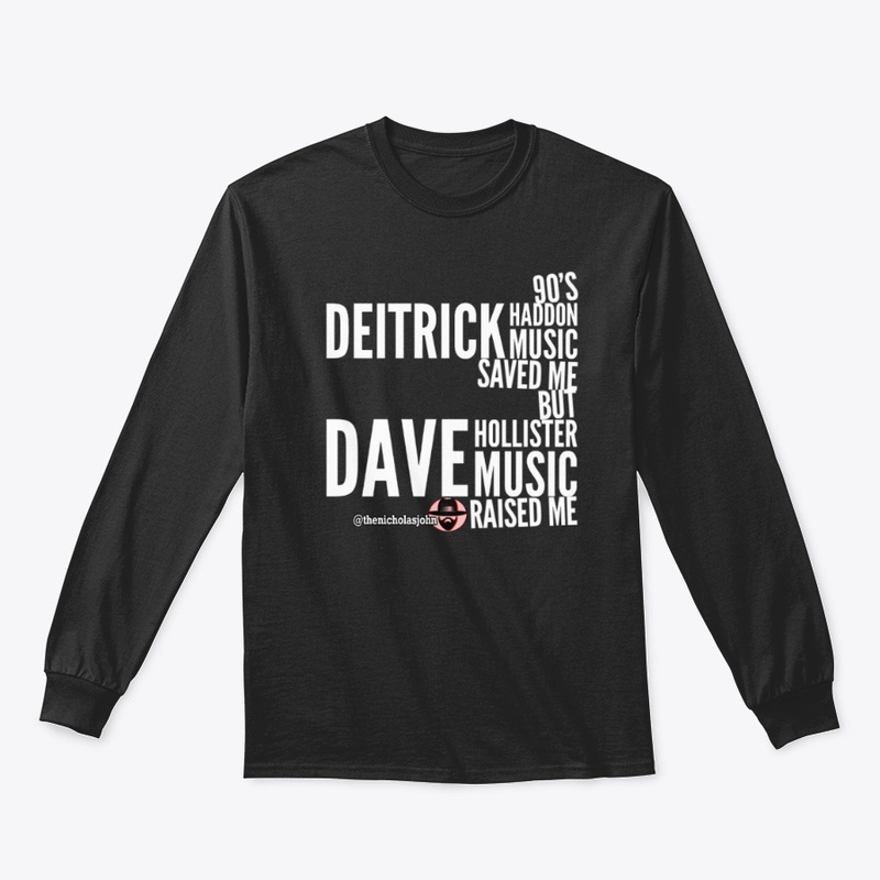 Deitrick /Dave 90s Music  White Tee