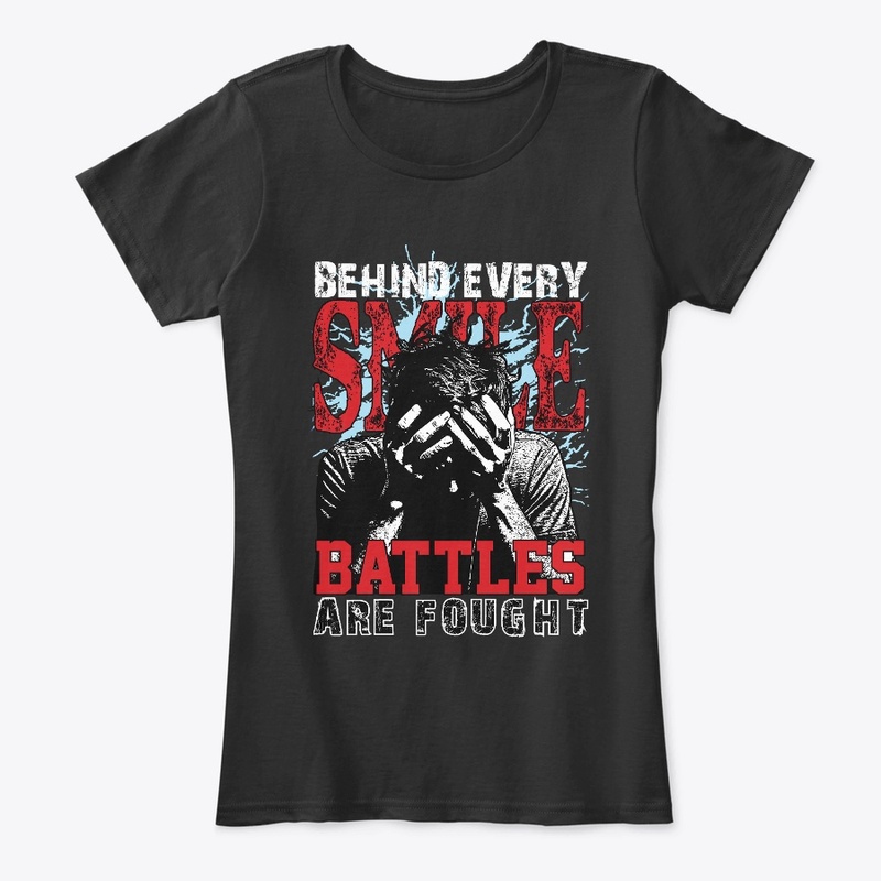 Behind every smile battles are fought!