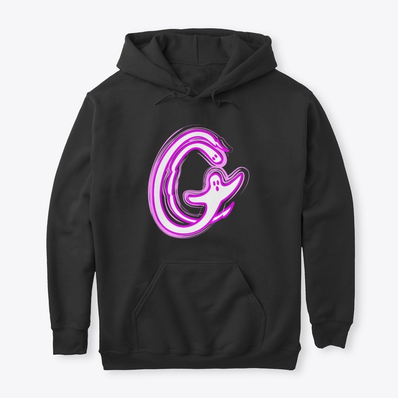 Ghost Crusaders Rock Star Pink Logo