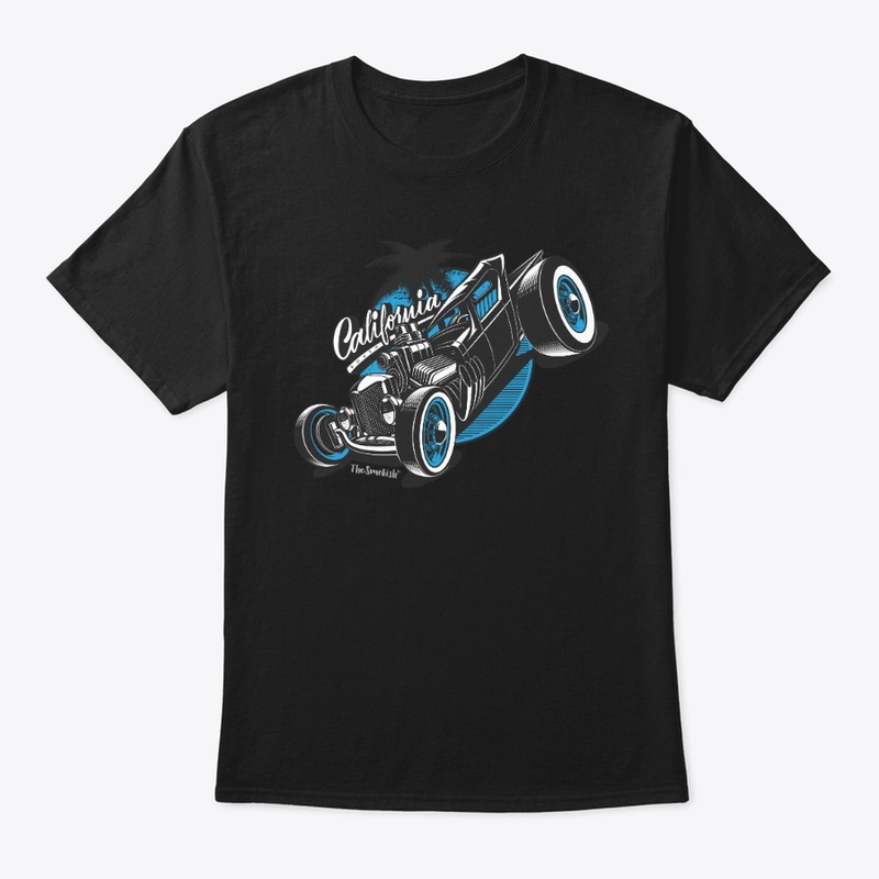 Футболка  TheSmokish California Hot  Rod