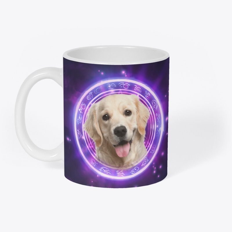 Yellow Labrador Retriever FALL
