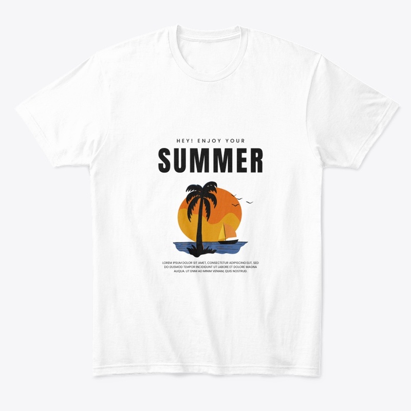 Summer Time T-Shirts (Customized)