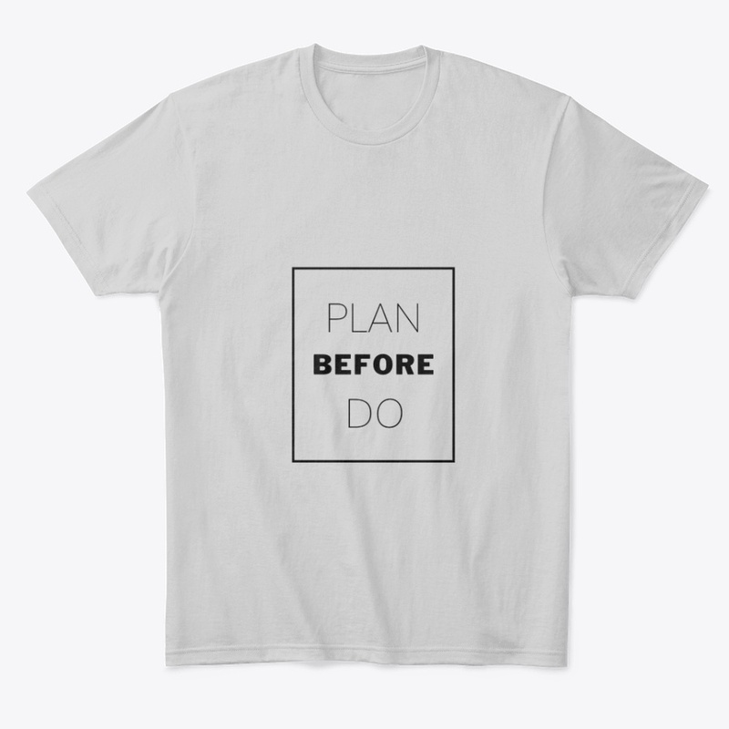 Text: Plan Before Do (Black)