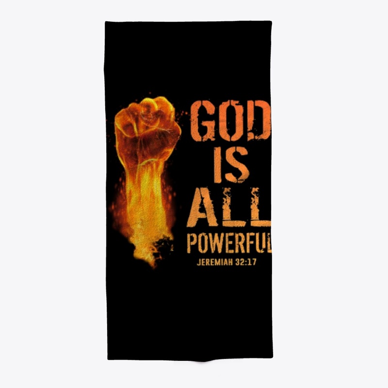 GOD IS ALL POWERFUL