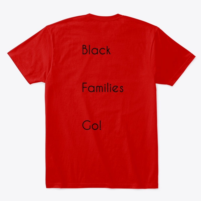 Red Black Fam Go Unisex Tee