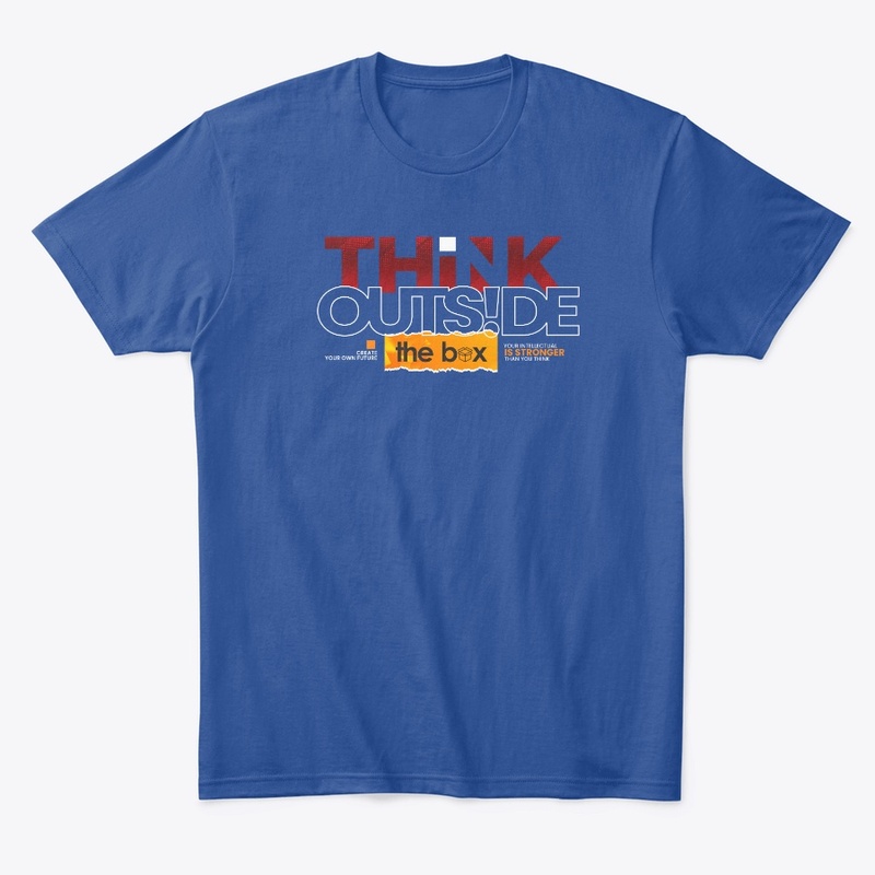 THINK OUTSIDE THE BOX MERCH