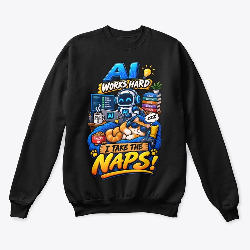 AI Works Hard, I Take the Naps 