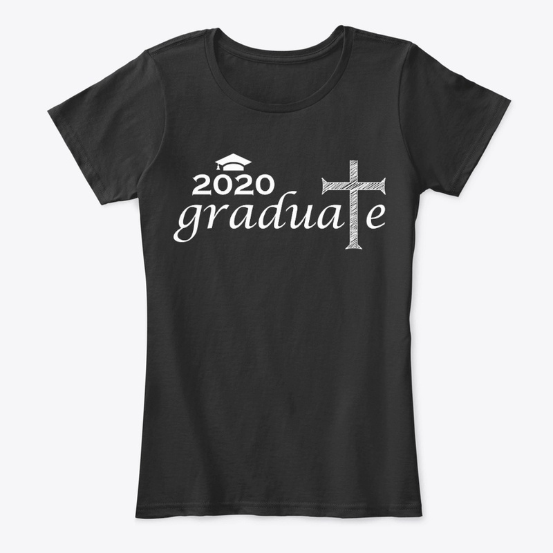 Christian school 2020 grad senior shirt