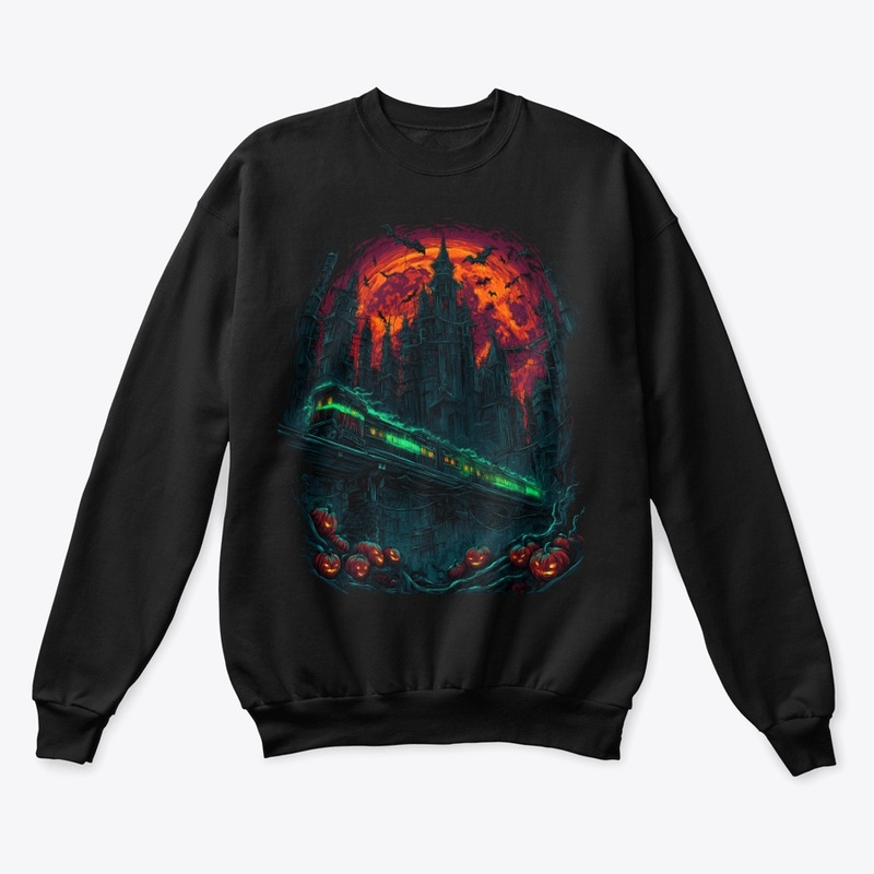 Neon Gothic Night Rail