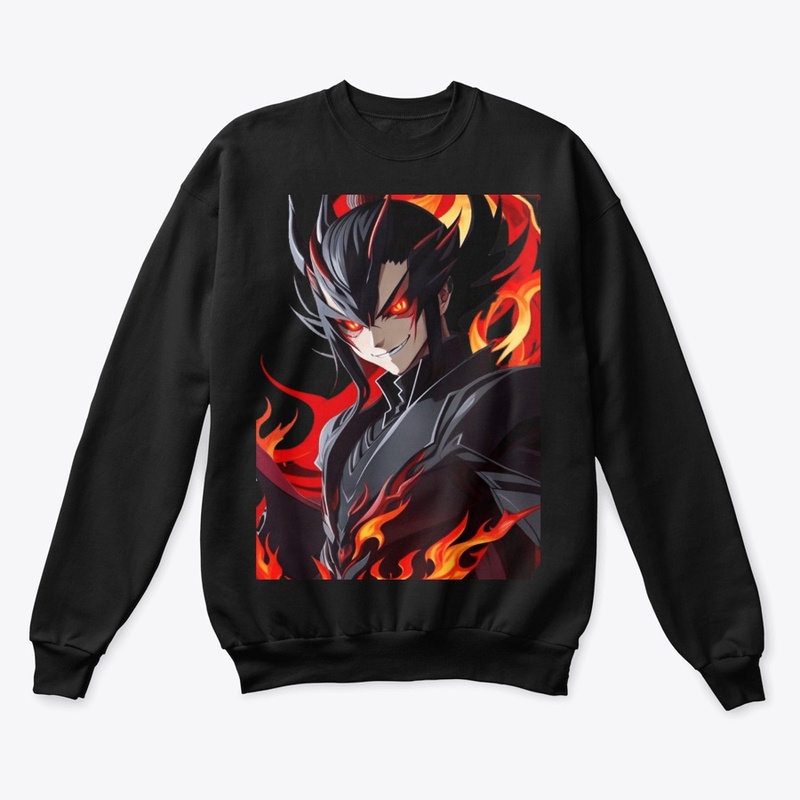 Evil smiling Anime,demon smiling anime