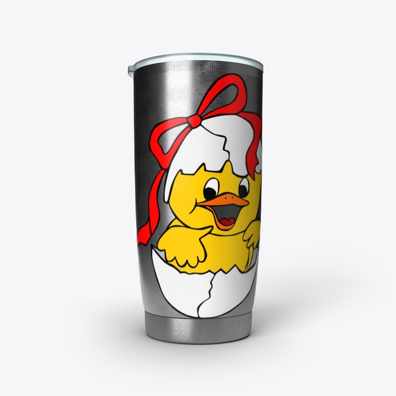 CHICK & BROKEN EGG