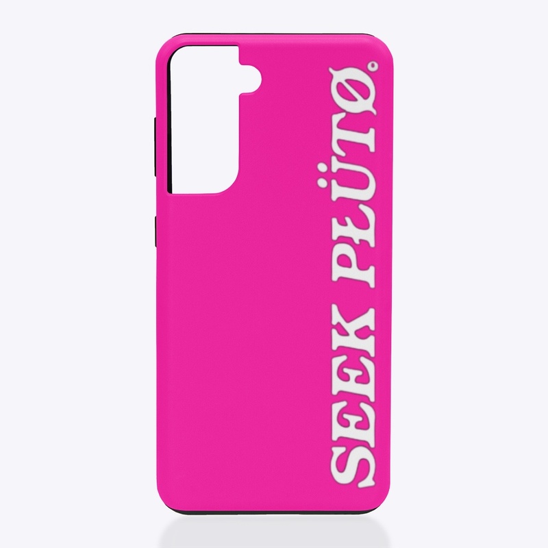 SEEK PŁÜTØ Samsung Phone Case