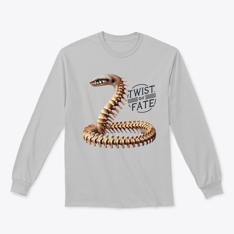 Twist of Fate Snake and Human Spine