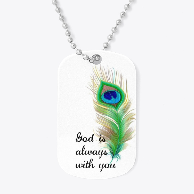 "Grace Peacock Feather Phone Case"
