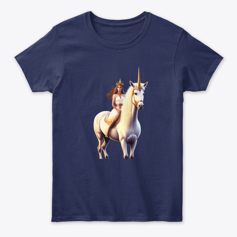white unicorn