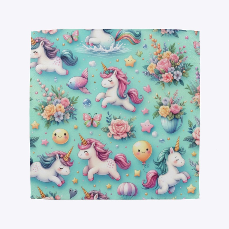 Floral Unicorn Magic