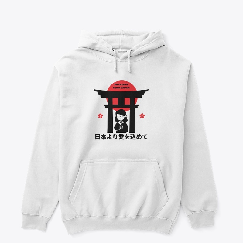with love from japan product