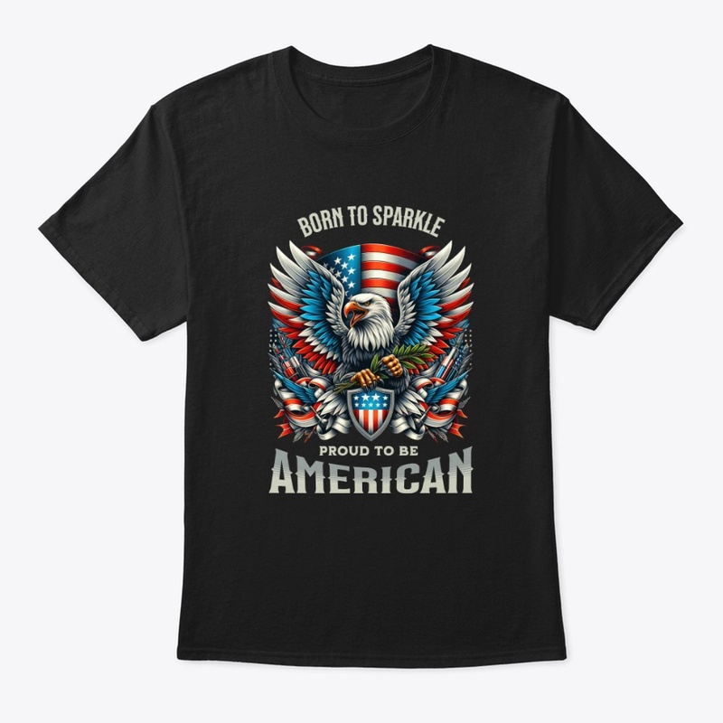 Proud To Be American Comfort Street Wear