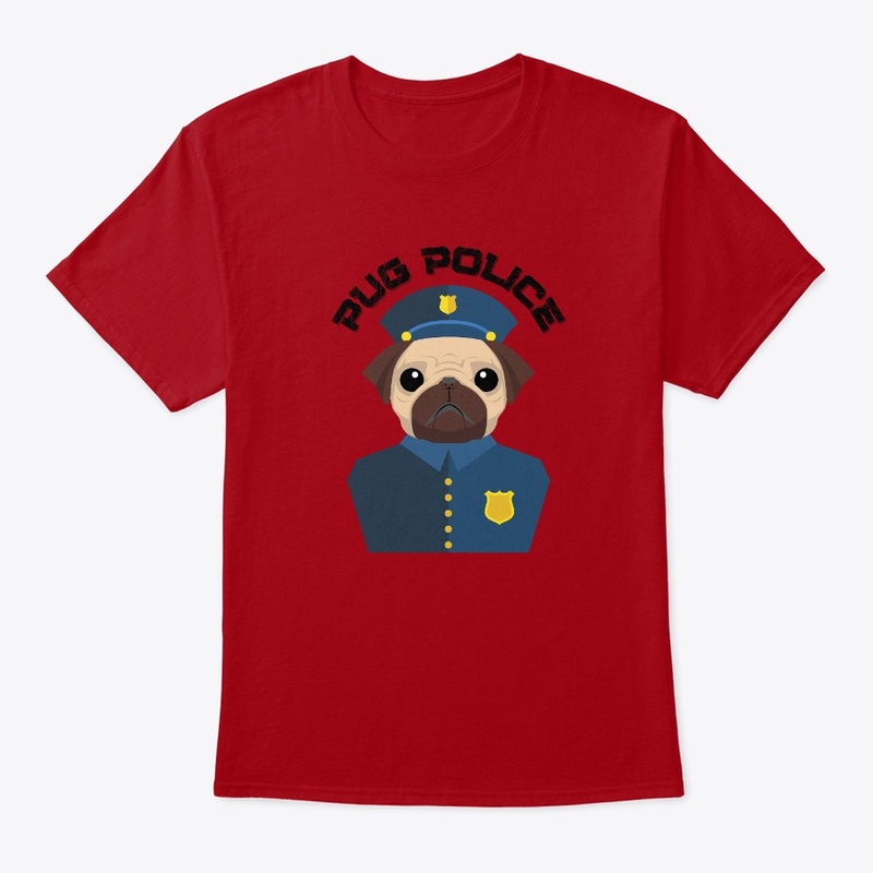 Pug Police Tees