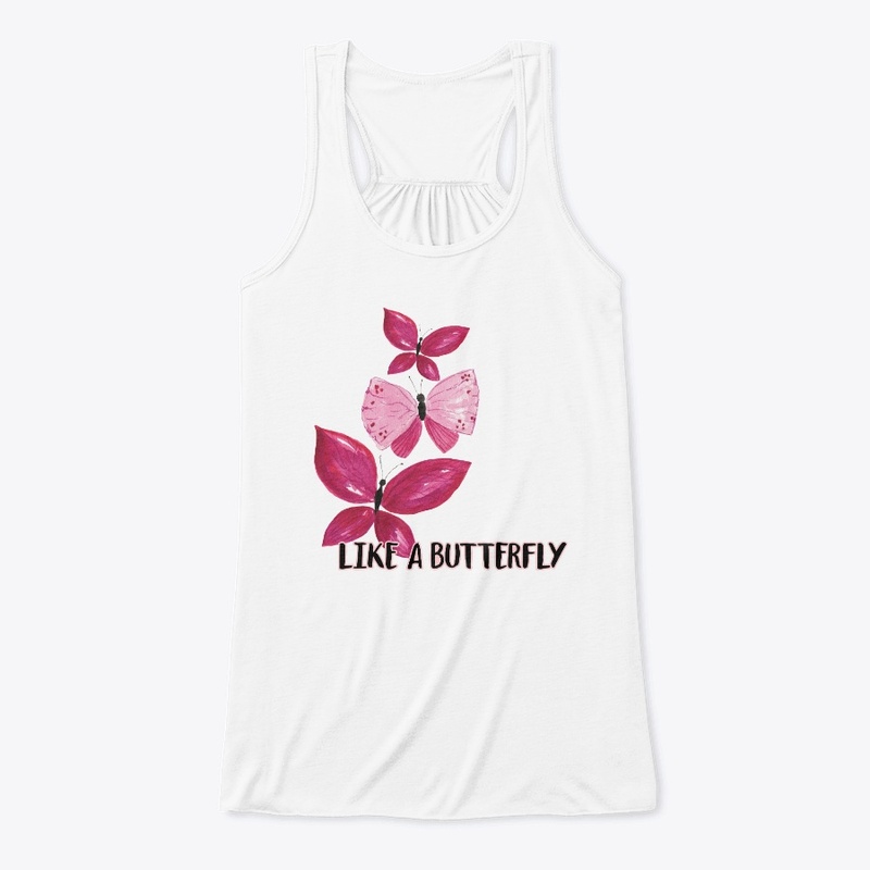 like a butterfly 