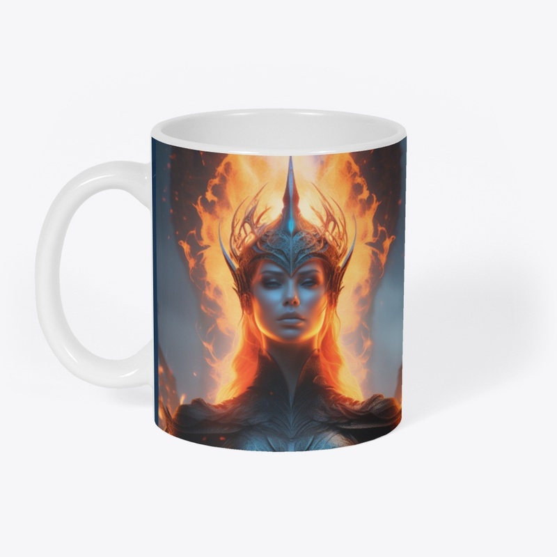 Fiery Queen of Flames