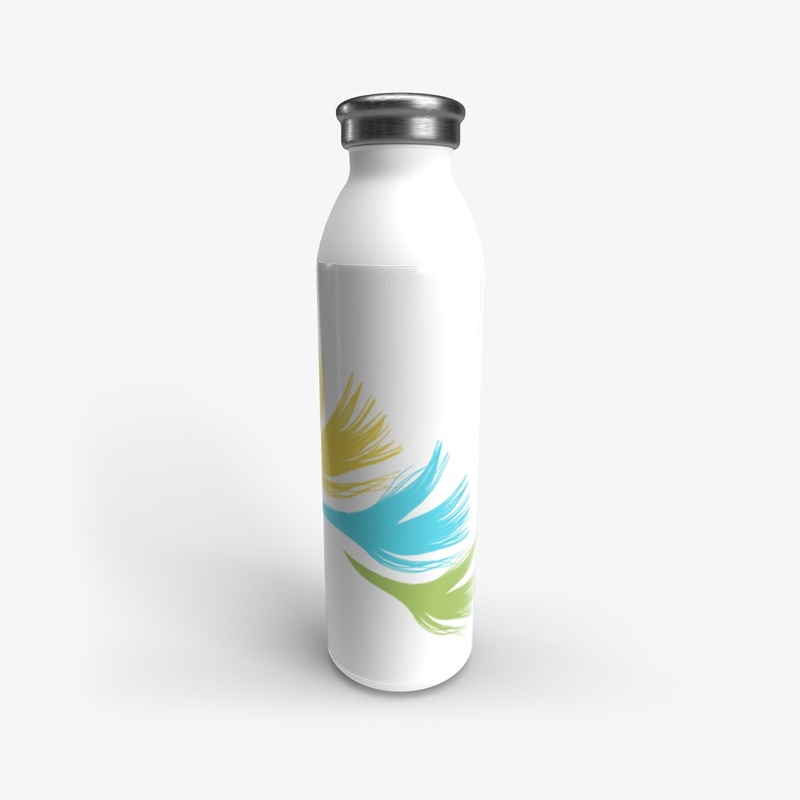 TREE MODERN SIMPLE FEATHER DESIGN