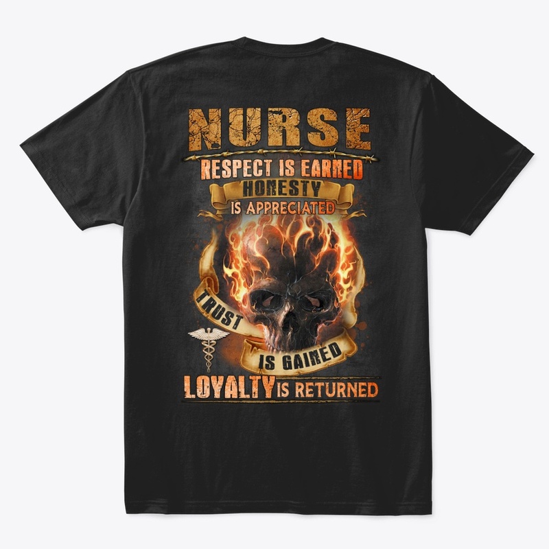 Nurse: Respect Is Earned