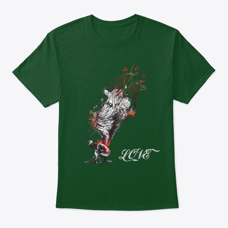 Angel t-shirt design