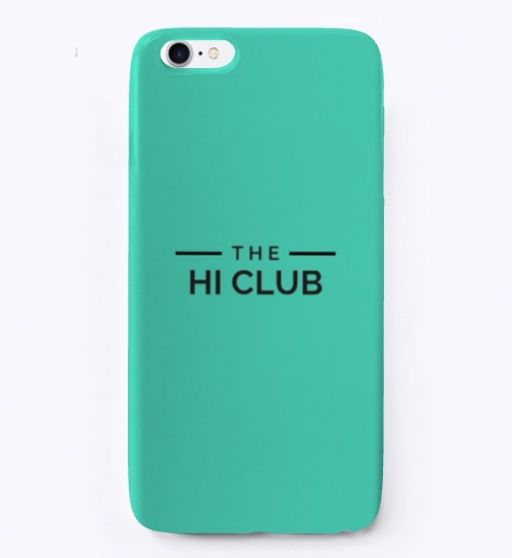 THE HI CLUB IPHONE CASE (LIMITED)
