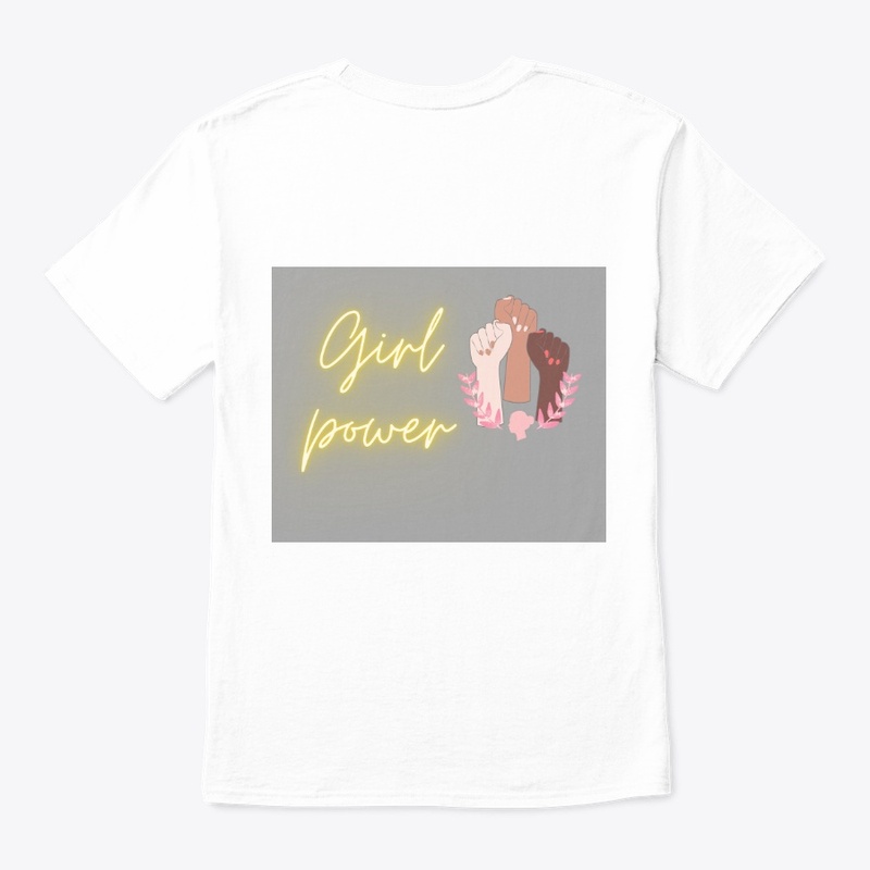 Girl power hodie t-shirt