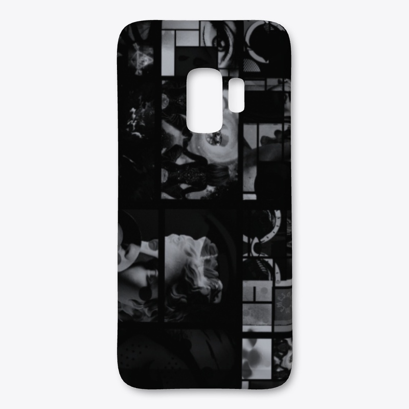 Black And White Pop Art