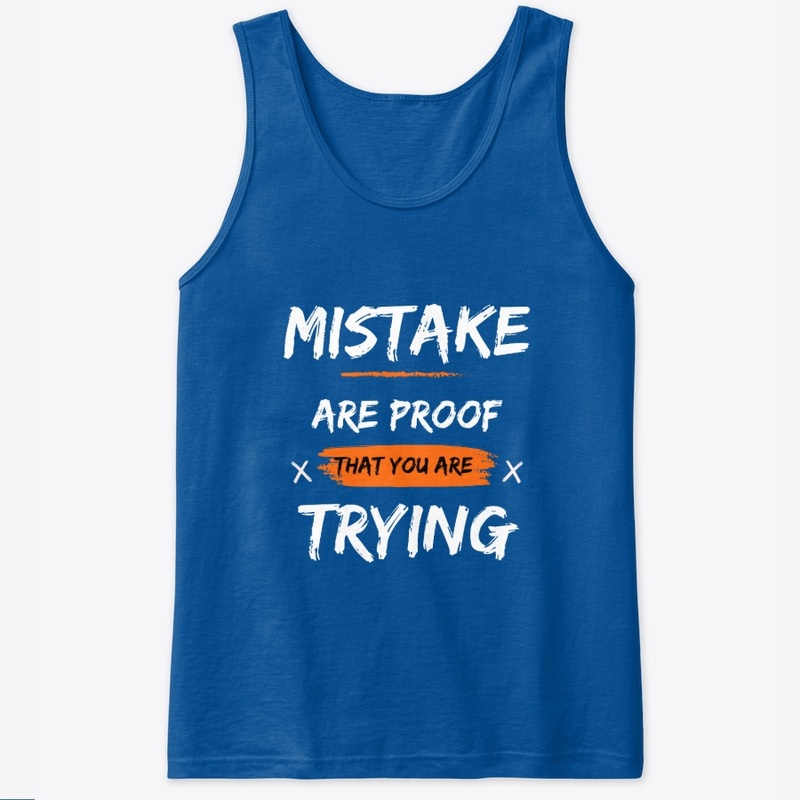 Mistake are proof 🧾