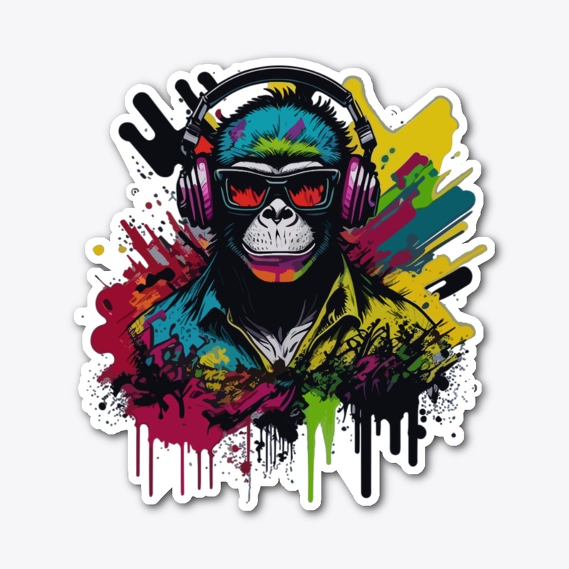 Funky Monkey – Music & Colors