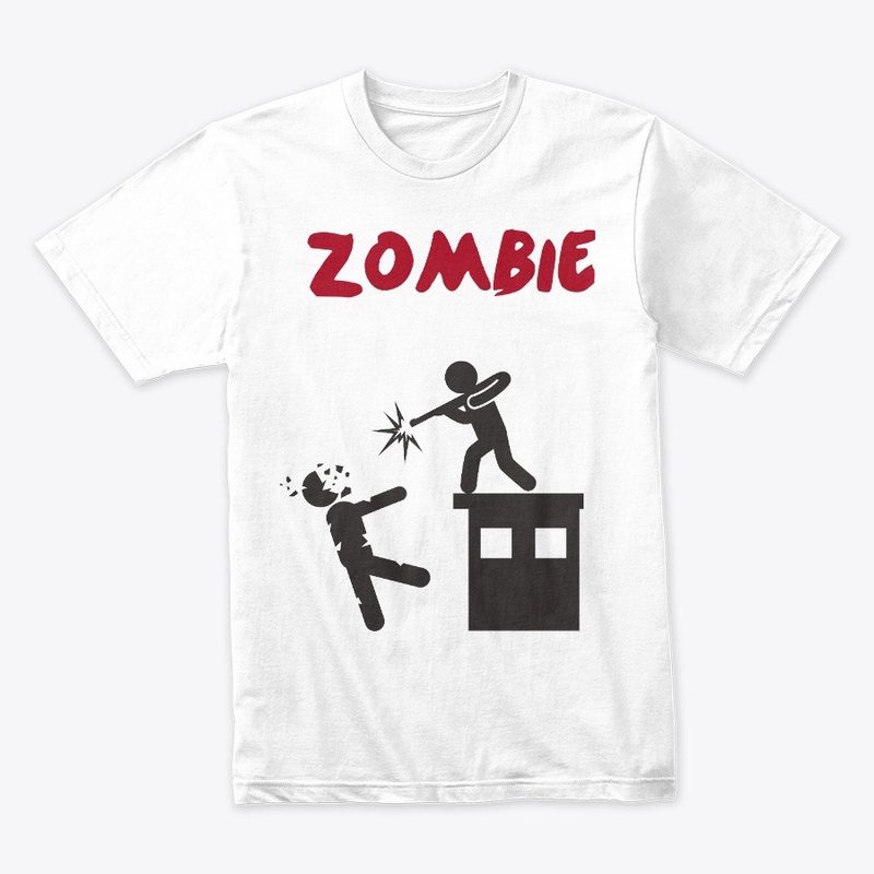 Rooftop Zombie Defense Design