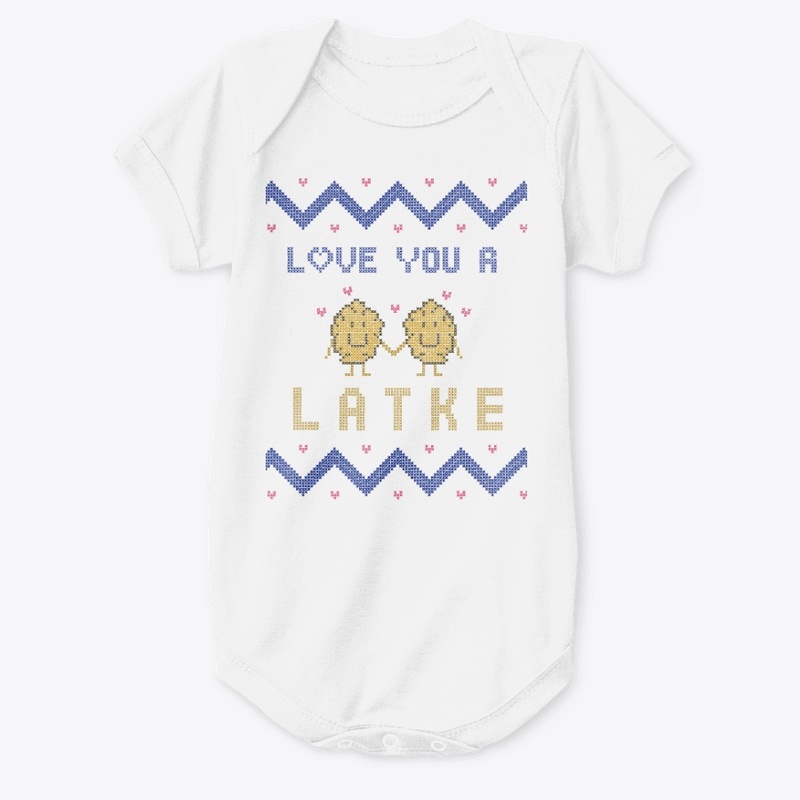 Love You a Latke HANUKKAH