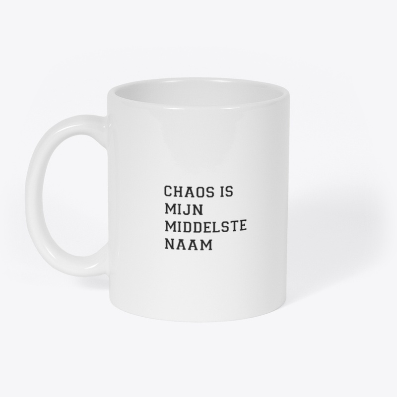 chaos is mijn middelste naaù