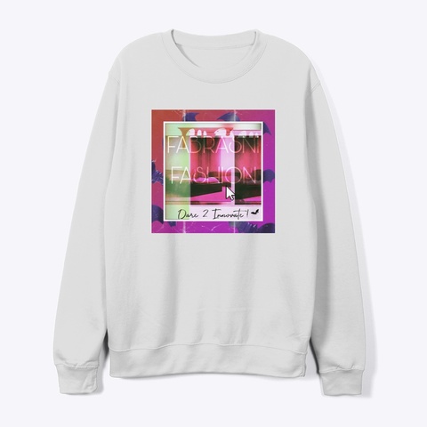 Chapter Innovations Sweatshirt Ash T-Shirt Front
