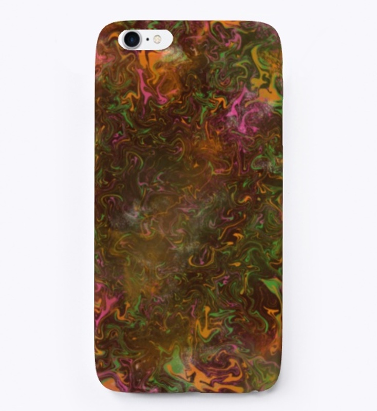 Fluid Acrylic Art Graphic Design