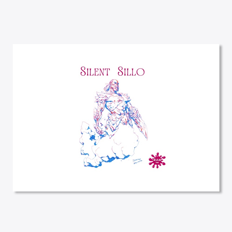 Silent Sillo Variant Sticker